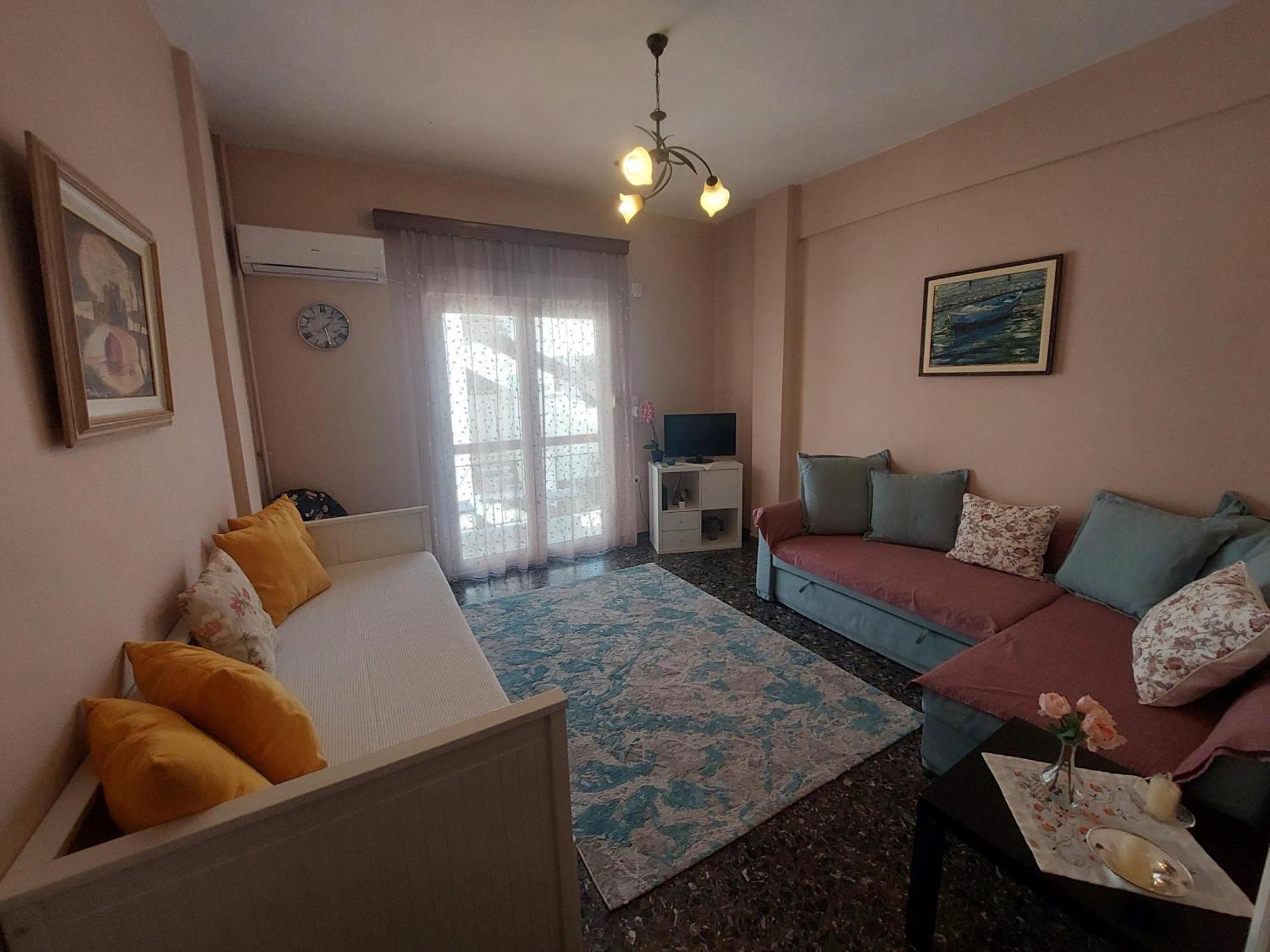 Crystal Home Near Airport Artemida  Esterno foto