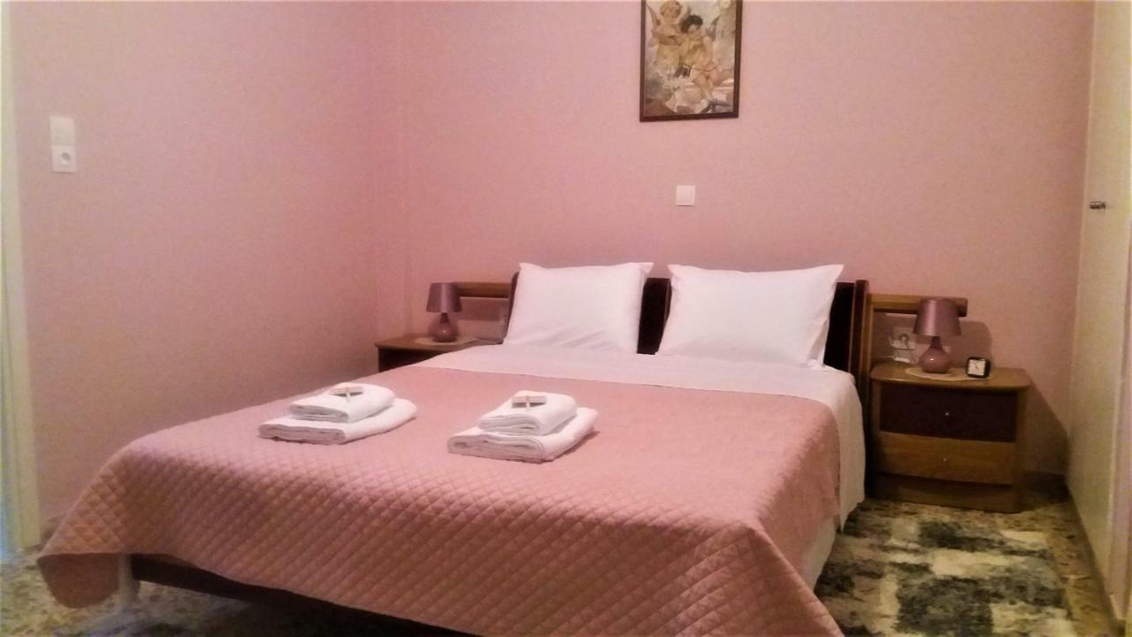 Crystal Home Near Airport Artemida  Esterno foto